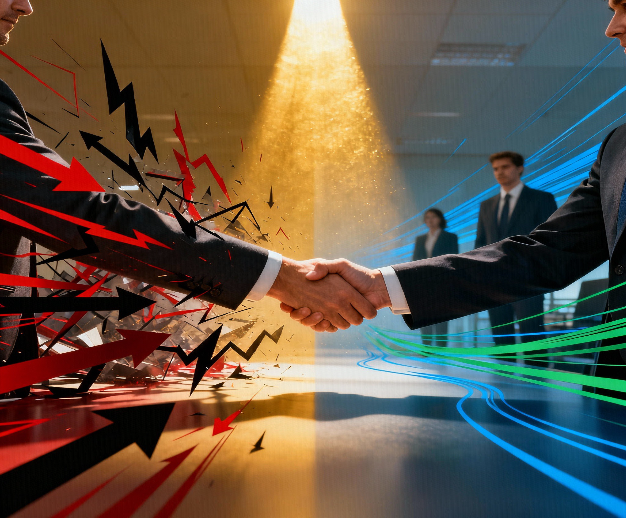 Rivoluziona il tuo approccio ai conflitti: è qui la nuova audio rubrica del Dr. Massimiliano Ferrari